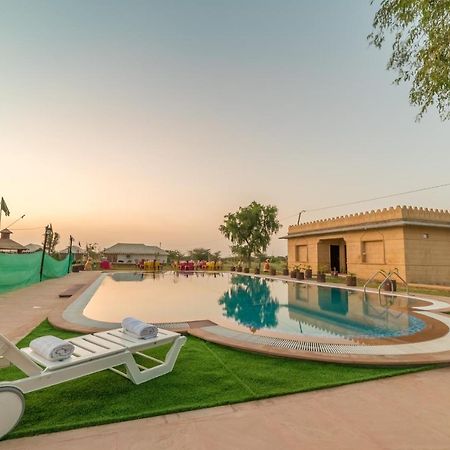 Moonlight Nature Resort & Swimming Pool Jaisalmer Eksteriør billede