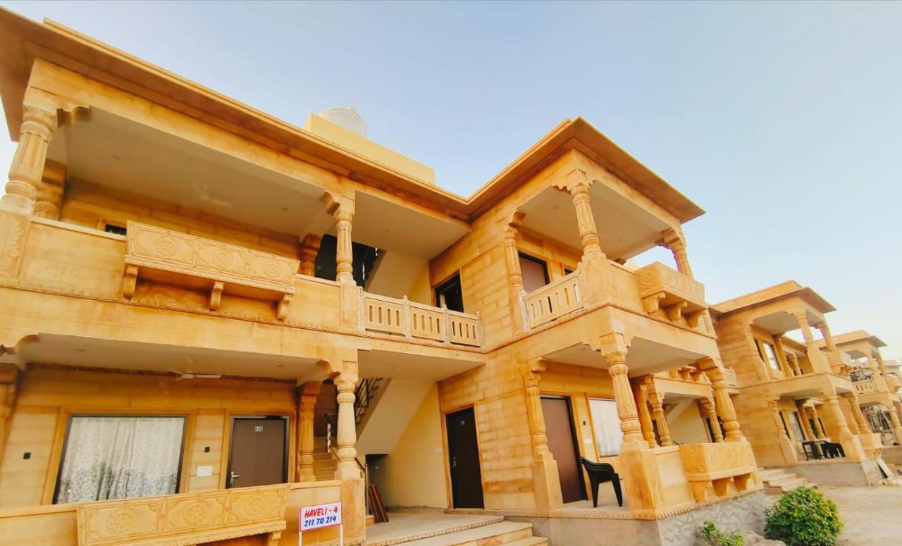 Moonlight Nature Resort & Swimming Pool Jaisalmer Eksteriør billede