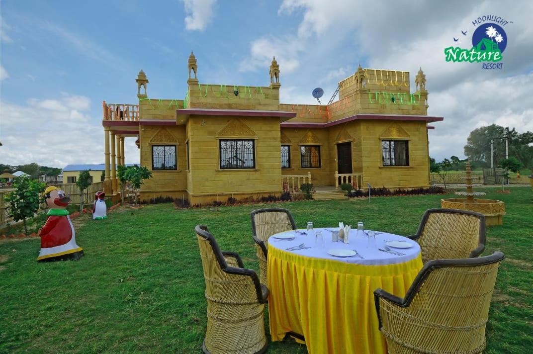 Moonlight Nature Resort & Swimming Pool Jaisalmer Eksteriør billede
