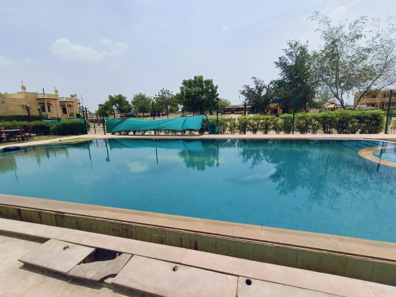 Moonlight Nature Resort & Swimming Pool Jaisalmer Eksteriør billede