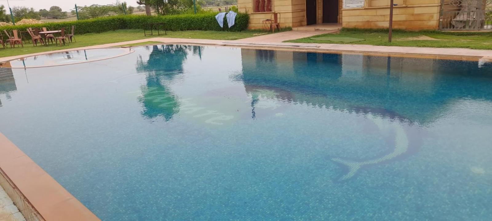 Moonlight Nature Resort & Swimming Pool Jaisalmer Eksteriør billede