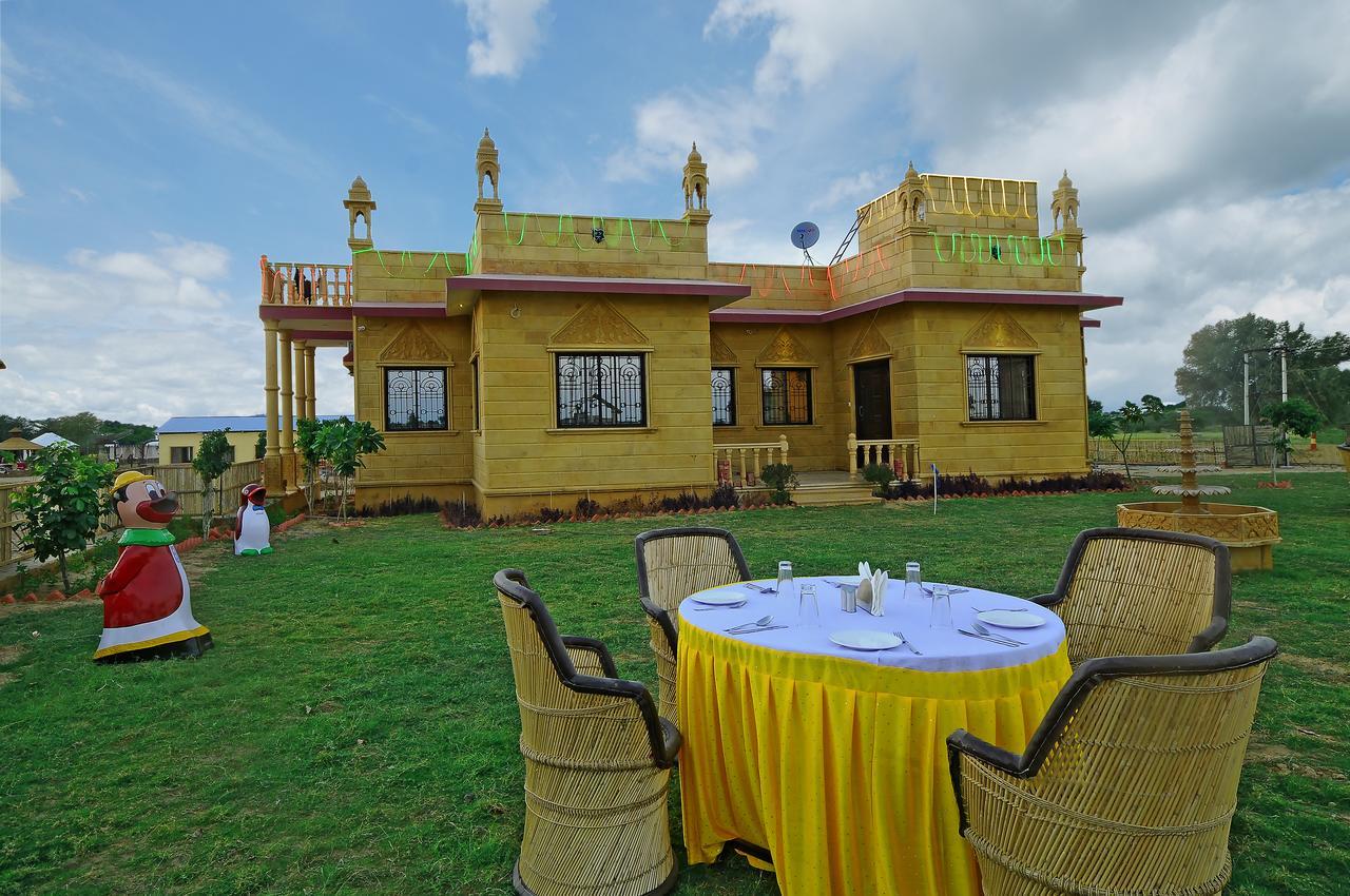 Moonlight Nature Resort & Swimming Pool Jaisalmer Eksteriør billede