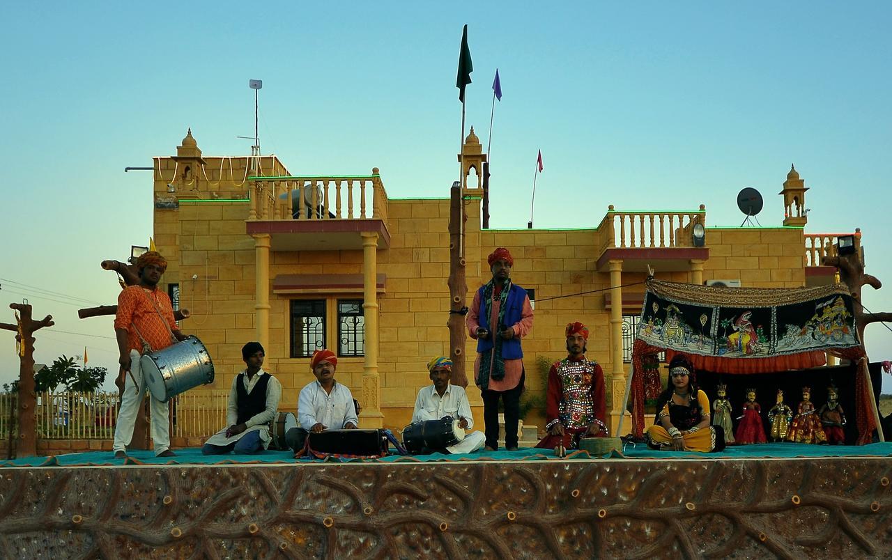 Moonlight Nature Resort & Swimming Pool Jaisalmer Eksteriør billede