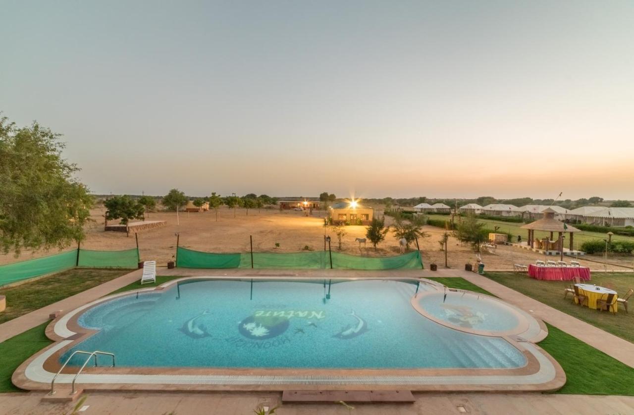 Moonlight Nature Resort & Swimming Pool Jaisalmer Eksteriør billede