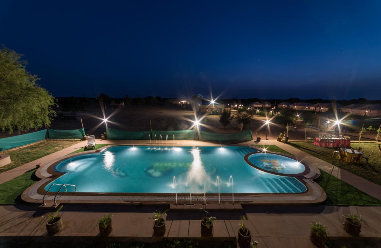 Moonlight Nature Resort & Swimming Pool Jaisalmer Eksteriør billede
