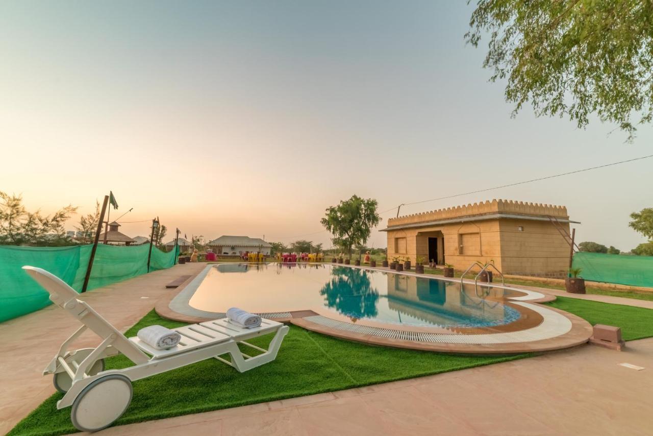 Moonlight Nature Resort & Swimming Pool Jaisalmer Eksteriør billede