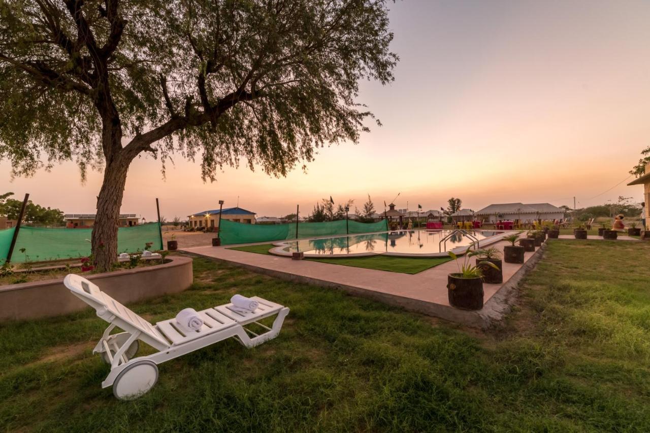 Moonlight Nature Resort & Swimming Pool Jaisalmer Eksteriør billede